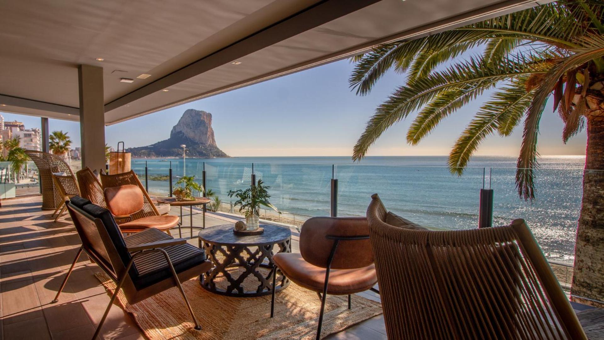 Estimar Calpe Apartments (Adults Only) 外观 照片
