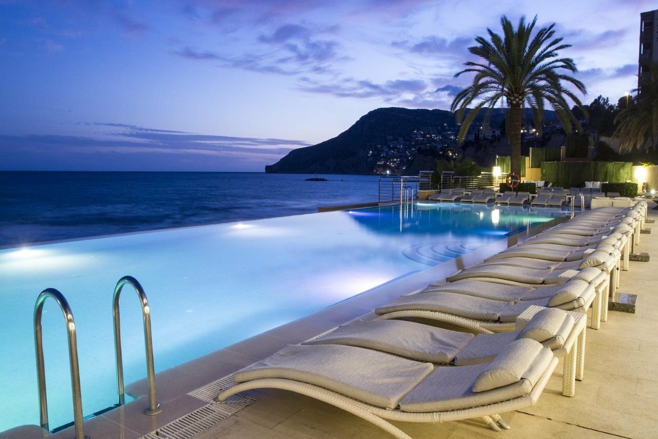 Estimar Calpe Apartments (Adults Only) 外观 照片